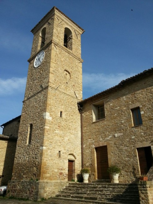 Chiesa Santa Maria Assunta, Pievebovigliana