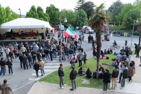 La scorsa edizione del primo maggio ai Giardini