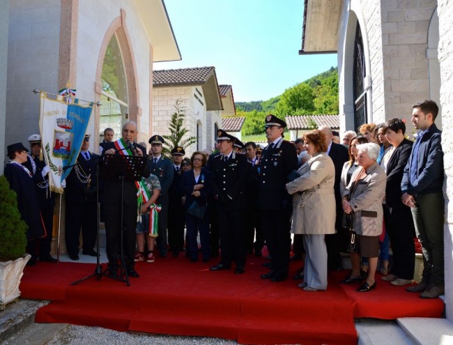 Sindaco Vito Rizzo - Discorso
