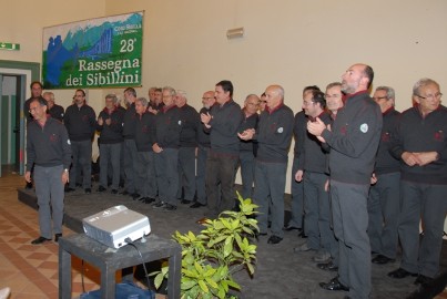 Una immagine della edizione 2013 della Rassegna dei Sibillini