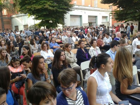 Una recente occasione al liceo Leopardi di Macerata