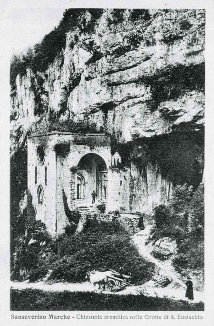 cartolina1910 SANT'EUSTACHIO