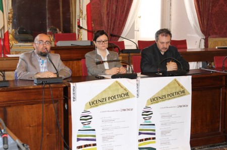 Un momento della conferenza stampa di presentazione