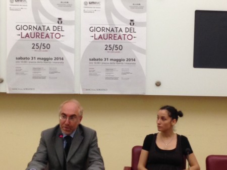 Luigi Lacchè e Serena Abrami