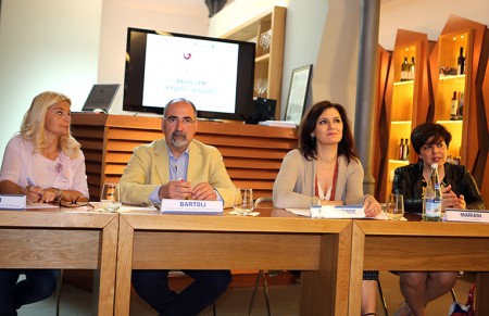 Lorenza Natali, Luca Bartoli, Stefania Monteverde e Paola Mariani