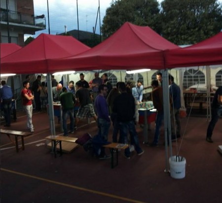Stan gastronomici alla festa della Pace