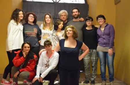 I ragazzi del laboratorio CineTeatro
