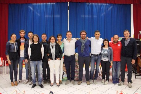 La lista MeritiAmo Treia