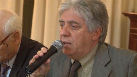 Silvano Quacquarini della cooperativa pierucci