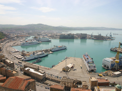 Il porto di Ancona