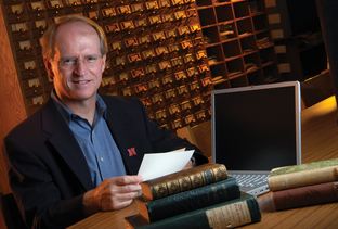 Il Pro. Ken Price dell'Università del Nebraska, Lincoln, ospite dell'Università di Macerata
