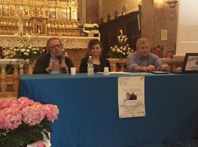 Pino Scaccia a Belforte