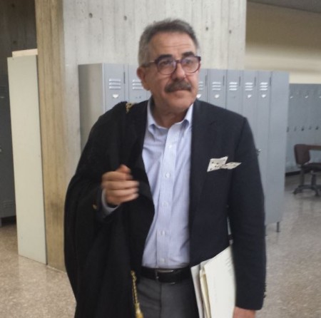 L'avvocato Vando Scheggia