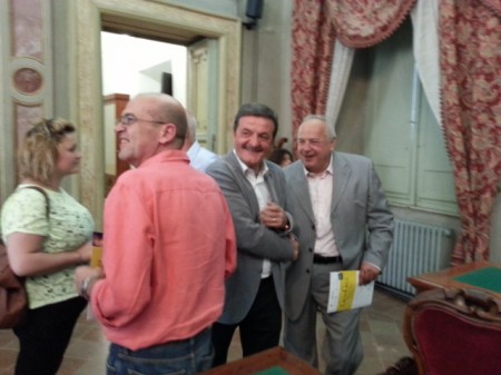 Il sindaco Cesare Martini
