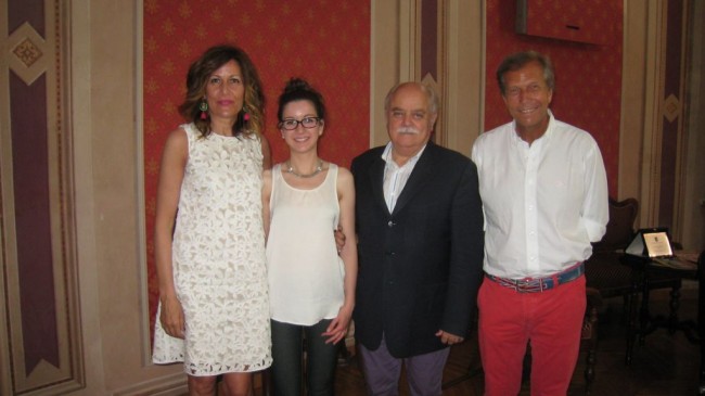 Paola Taddei, Francesca Iezzi, Antonio Pettinari e Giovanni Torresi