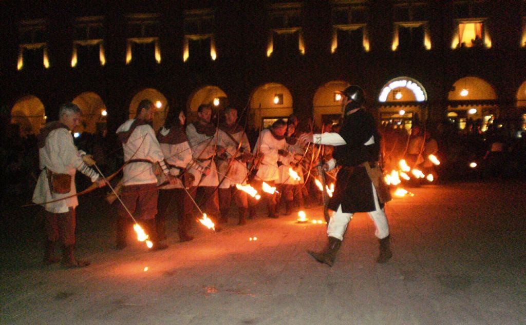 Arcieri in gara a San Severino