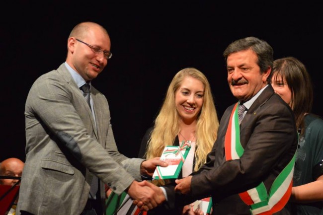 Concerto Repubblica 7 Edulingua sindaco Martini