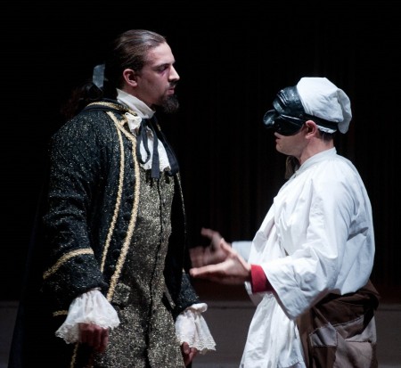 Don Giovanni e Pulcinella