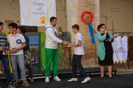 La premiazione "Onore al Merito"