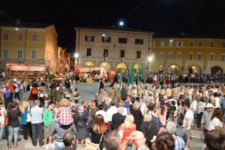 Palio dei castelli San Severino (1)