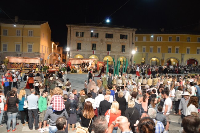 Palio dei castelli San Severino (1)