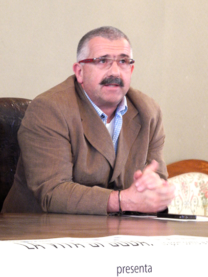 Il dirigente Andrea Innocenzi