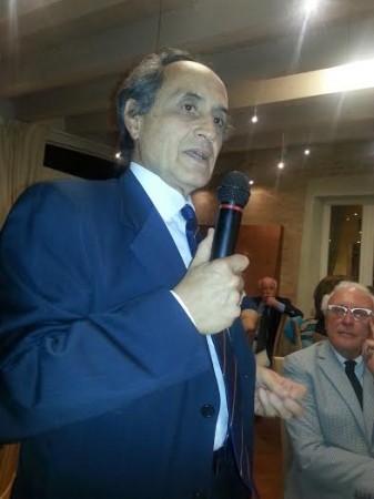 Corrado Zucconi Galli Fonseca al Rotary