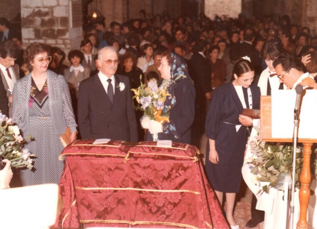 Quando Micol Fontana a Sant'Angelo in Pontano cucì l'abito della 'sposa  dell'anno' | Cronache Maceratesi