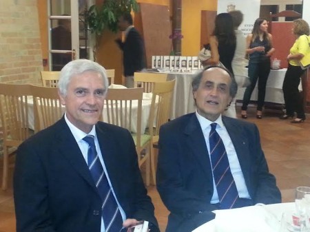 Giovanni Ciccolini e Corrado Zucconi