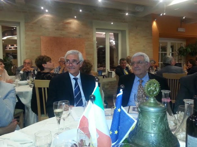 Giovanni Ciccolini e Pier Luigi Falaschi