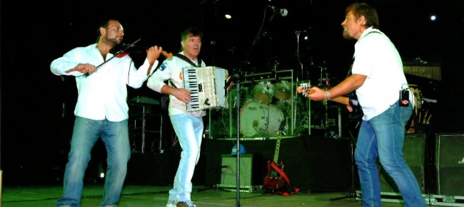 I nomadi in concerto
