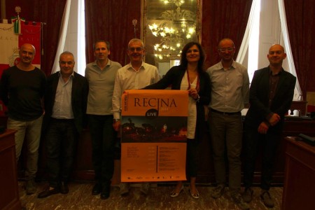 La presentazione del cartellone Recina Live