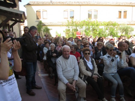 I nonni coinvolti nel progetto