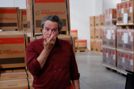 L'attore Giovanni Vettorazzo