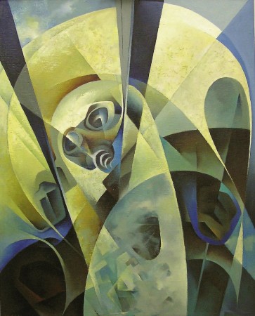 Tullio Crali,1969, rientro
