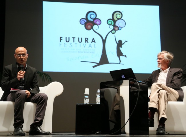 Massimo Arcangeli e Derrick De Kerckhove