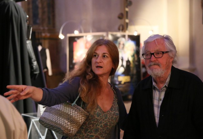 Rosetta Martellini e Marc Augé