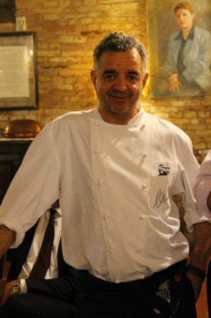Lo chef Mauro Uliassi