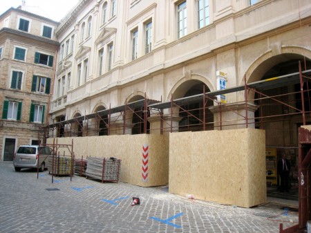 Impalcatura Via Gramsci 3