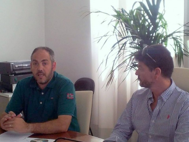 Italo Canaletti e Lorenzo Riccetti.