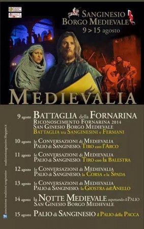 Locandina Medievalia 2014