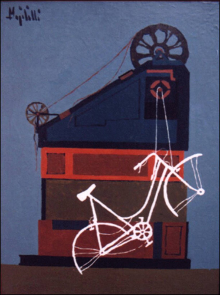 Tilli Magri, fabbrica di biciclette