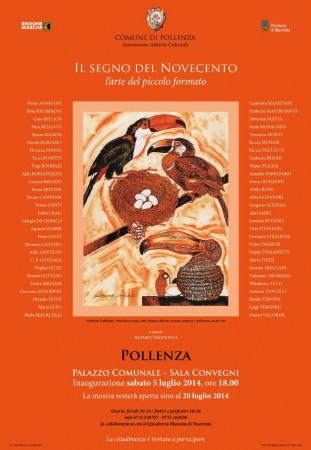 Manifesto Mostra Pittura