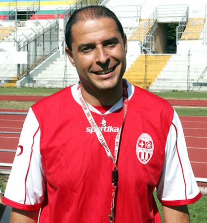 Il 2° allenatore Cicarè