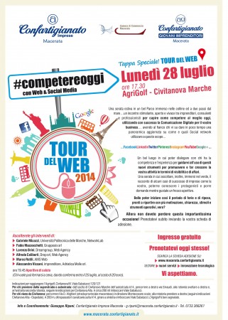 Tour del Web 10x21 - 28 Luglio.cdr