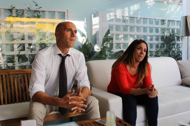 Simona Salimbeti e Ennio Tomassoni
