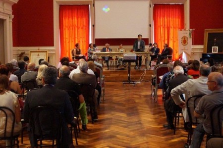 Un momento dell'incontro