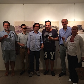 foto mostra cartoline