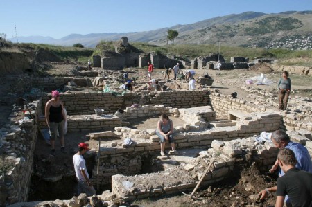 Lo scavo di Hadrianopolis