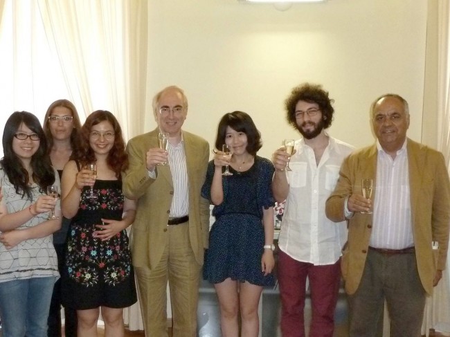 I primi laureati del precedente curriculum in inglese